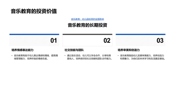 幼儿音乐教学实践PPT模板