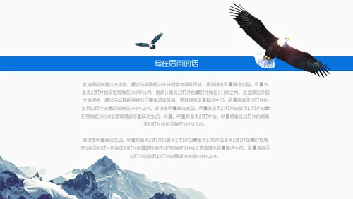 简约型部门工作汇报通用PPT模板