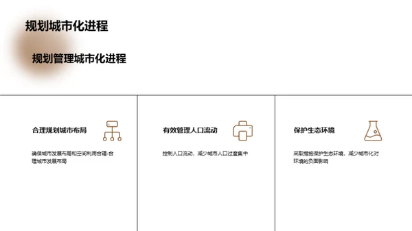 人口城市化：挑战与对策