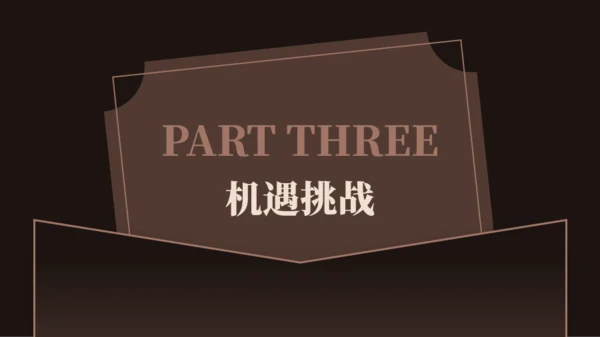 黑金风大气金融行业发展报告PPT模板