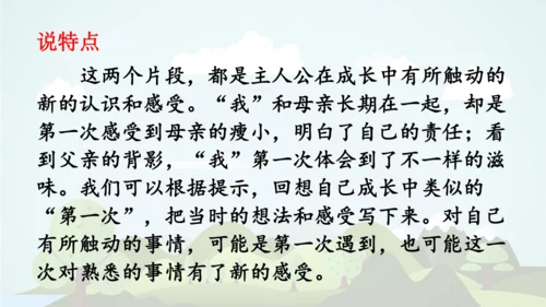 -统编版2024-2025学年五年级语文上册同步语文园地六 精品课件