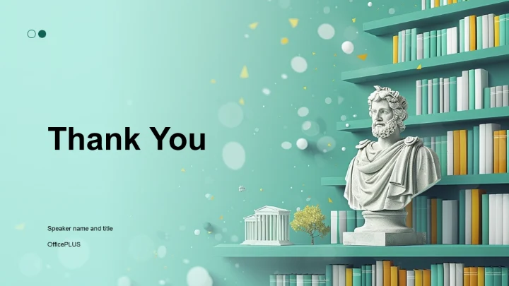 哲学引领未来规划PPT模板