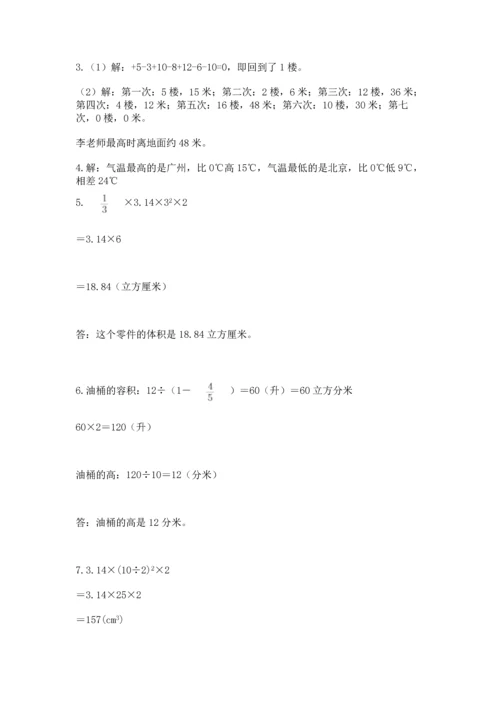 六年级小升初数学应用题50道（考点提分）.docx
