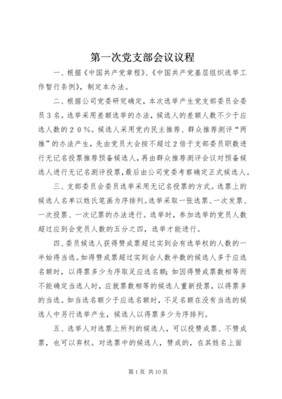 第一次党支部会议议程.docx