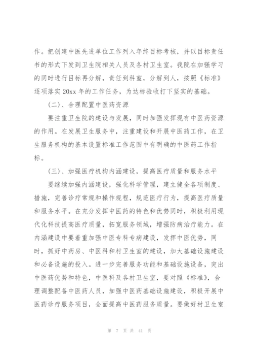 中医工作计划.docx