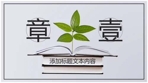 书本阅读读书分享会好书推荐读好书PPT模板
