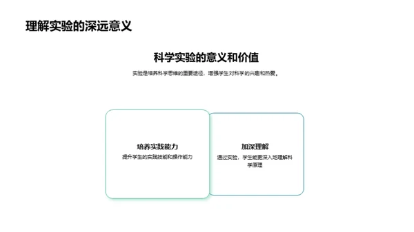 科学的魅力与影响