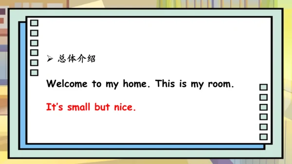 Unit 5 There is a big bed 复习课件（词组+句型+语音+语法+写作指导）