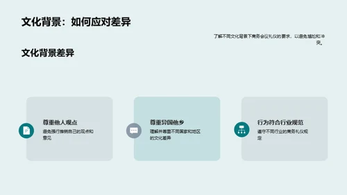 商务礼仪与退休规划