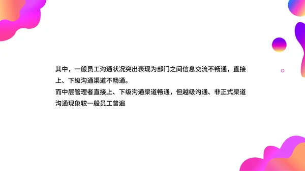 调查问卷分析报告通用PPT模板
