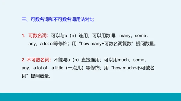 【轻松备课】外研版初中英语七年级上Module 4 Unit 3教学课件