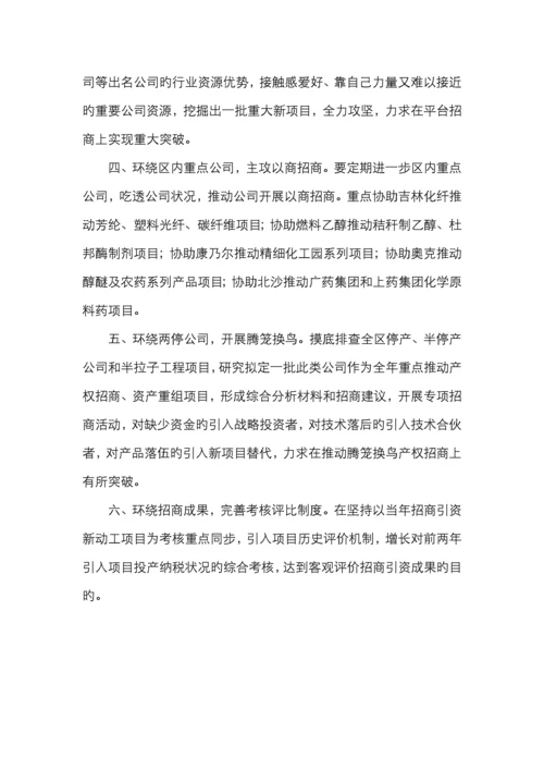 五大开发区招商引资方法集中总结!.docx