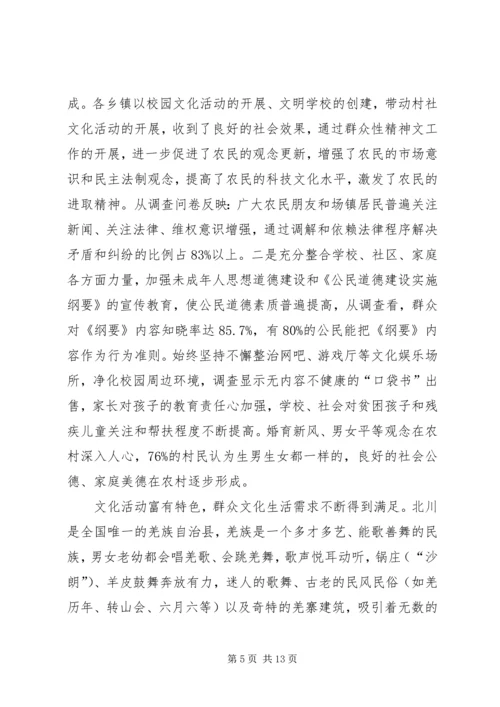 县宣传思想工作调研报告范文.docx