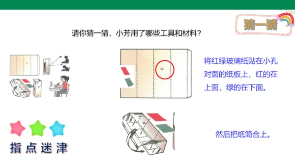 【人教版】《综合学习与实践》第2册  第11课  “定一定”方便你我他   课件