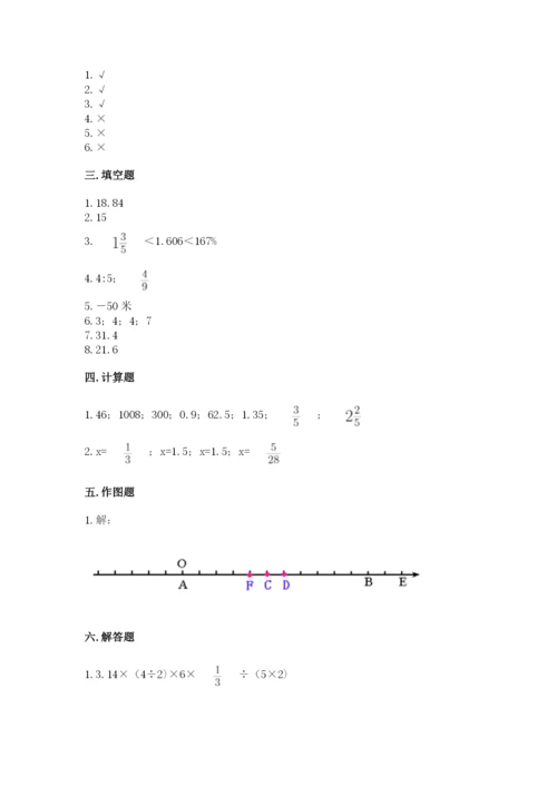 百色市小升初数学测试卷精编.docx