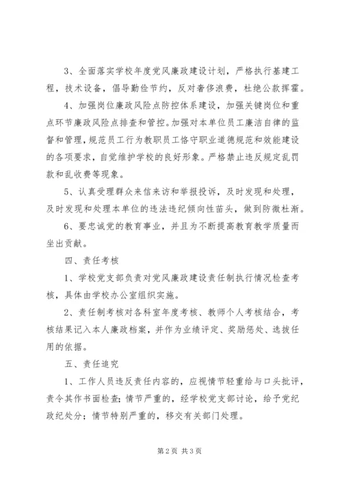 局长与局分管领导党风廉政建设责任书 (2).docx