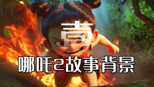 学习哪吒精神通用PPT模板