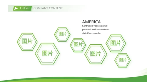 绿色大气保险公司教师工作总结计划动态PPT模板