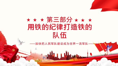 人民军队建设成为世界一流军队部队航母PPT