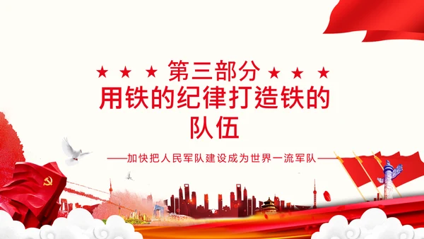 人民军队建设成为世界一流军队部队航母PPT