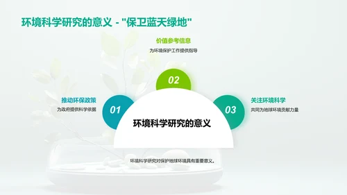 环境科学研究之旅