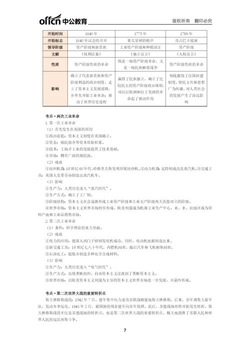 2021下半年全国教师资格笔试高分攻略(初中历史科目).docx