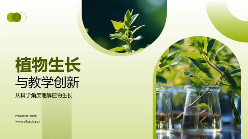 植物生长与教学创新