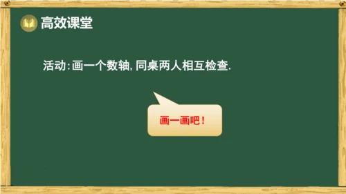 人教版数学（2024）七年级上册1.2.2 数轴课件（共20张PPT）