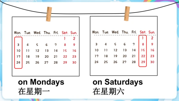 外研版三起三年级下册Review of Module 5课件（共35张PPT)