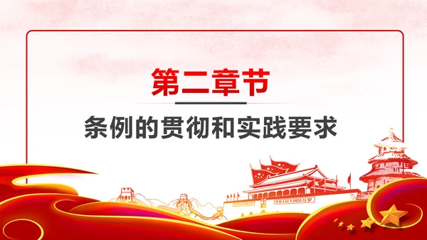 中国共产党支部工作条例党课PPT模板