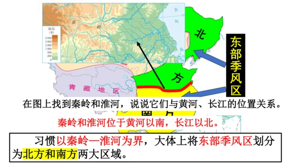 人教版（人文地理） 下册4.3.1 秦岭—淮河分南北 课件