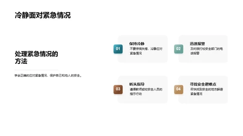 全面提升校园安全