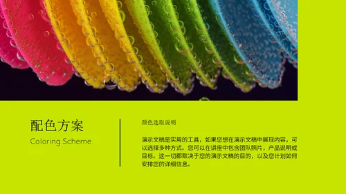 大学生课堂展示创意设计通用PPT模板