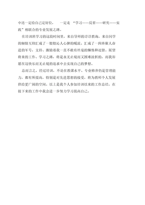 双师型教师个人总结