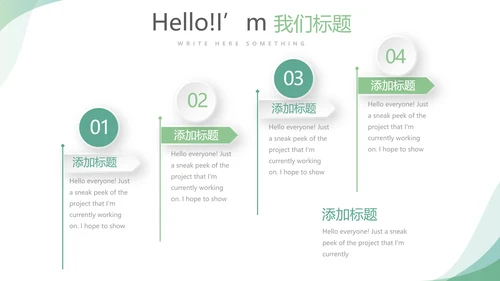 蓝色简约大方医疗医药代表工作汇报动态PPT