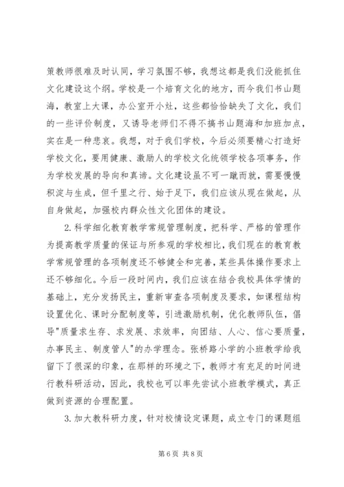 外出学习心德体会[五篇].docx