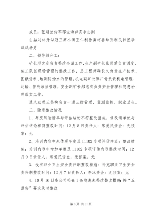 长冲里煤矿督办隐患整改方案.docx