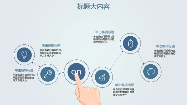 创意打造智能城市建设动态PPT