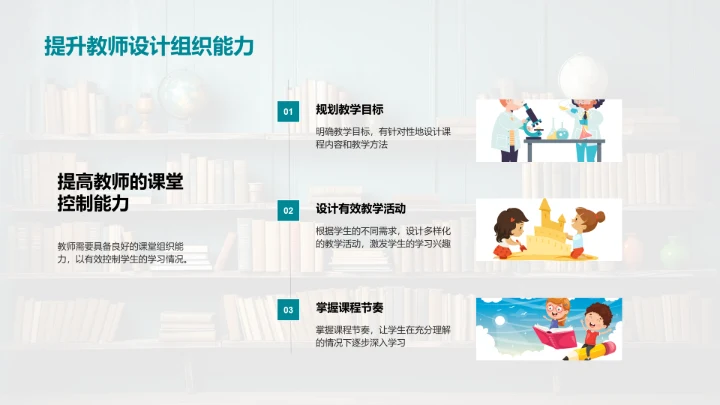 策略启动教学提升