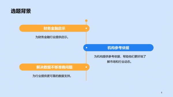 蓝色插画毕业答辩通用PPT模板