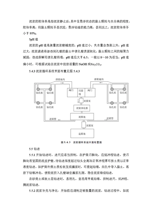 钻孔灌注桩冲击钻机成孔作业指导书