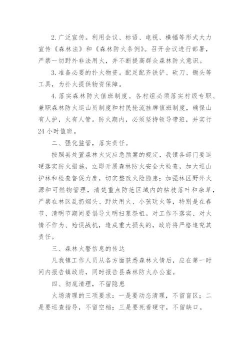 防火防灾应急预案.docx