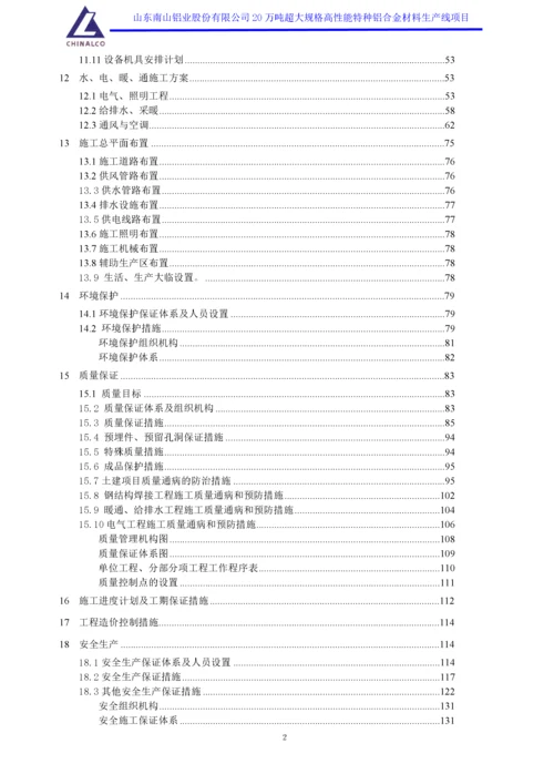 厂房土建工程和厂房钢结构工程施工组织设计.docx