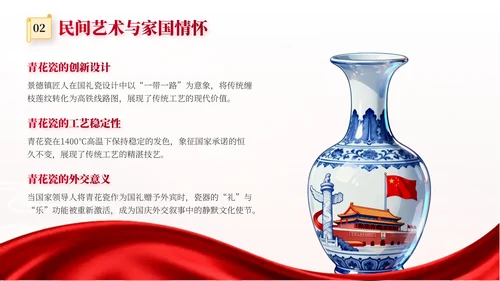 红色党政风国庆历史课堂专题讲座PPT模板