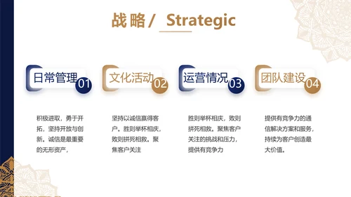 蓝色高端尊贵大气商业计划书商务PPT动态模板