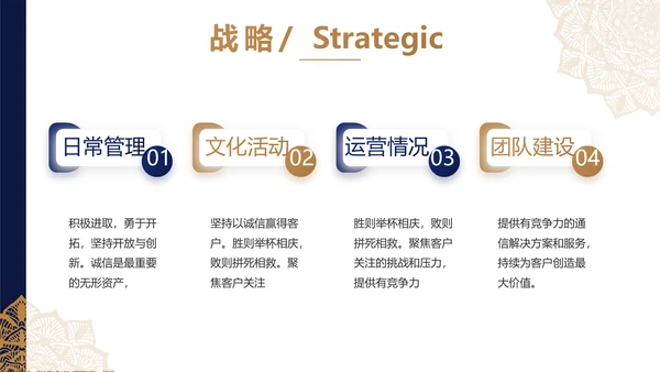 蓝色高端尊贵大气商业计划书商务PPT动态模板