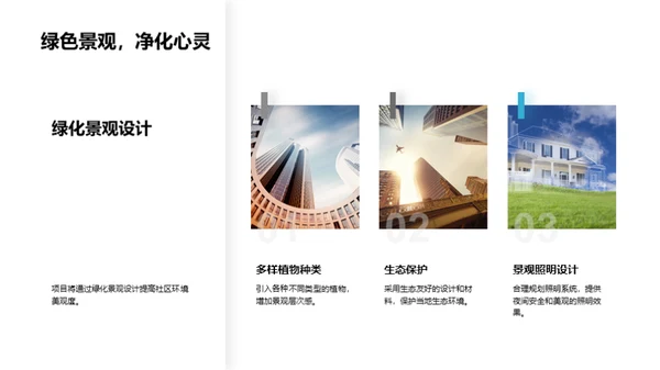 房产开发与社区共融