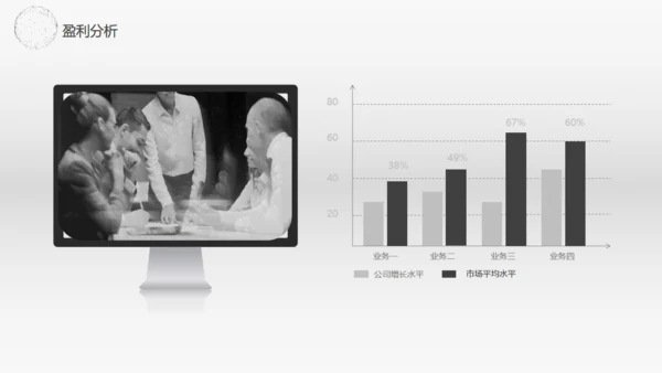 全球贸易商业报告通用PPT模板