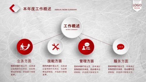 2020年终工作总结新年计划述职报告PPT