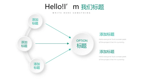 简约清新牙科工作总结动态PPT